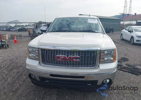 2013 GMC Sierra K1500 Slt from USA, damaged, VIN 3GTP2WE71DG309690